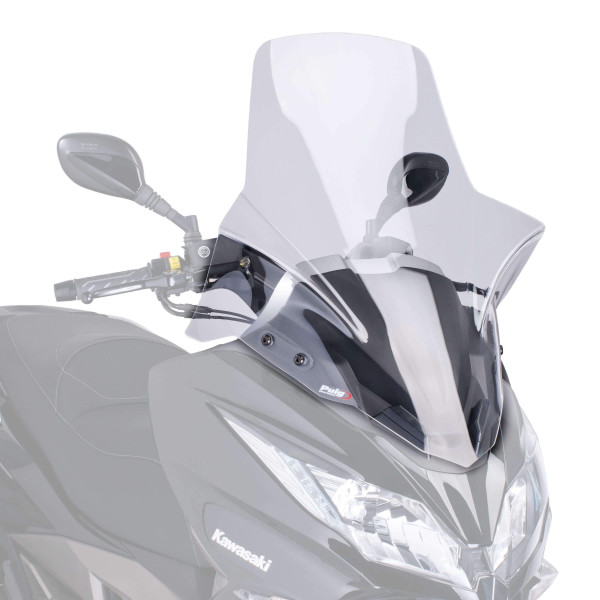 Puig Puig v-tech line touring screen | clear | kawasaki j 125 2015>current